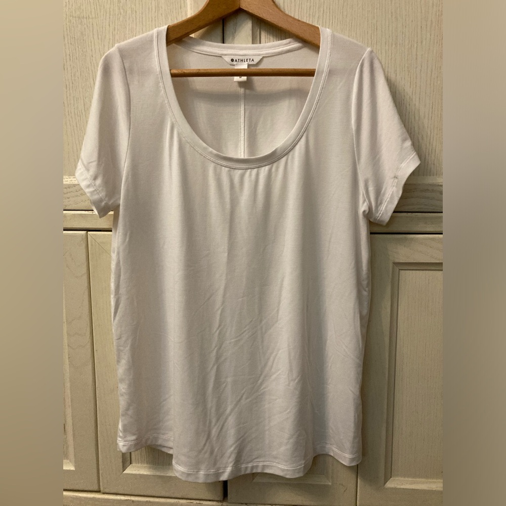 Athletes Stratus II Tee Shirt medium white